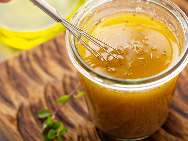 Homemade Vinaigrette Salad Dressing Recipe